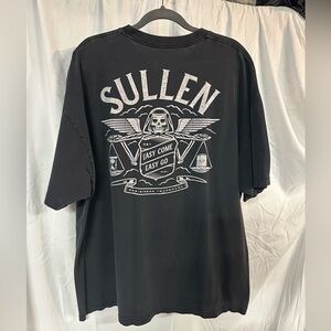 Sullen Black Graphic Tee - Easy Come Easy Go, 3XL